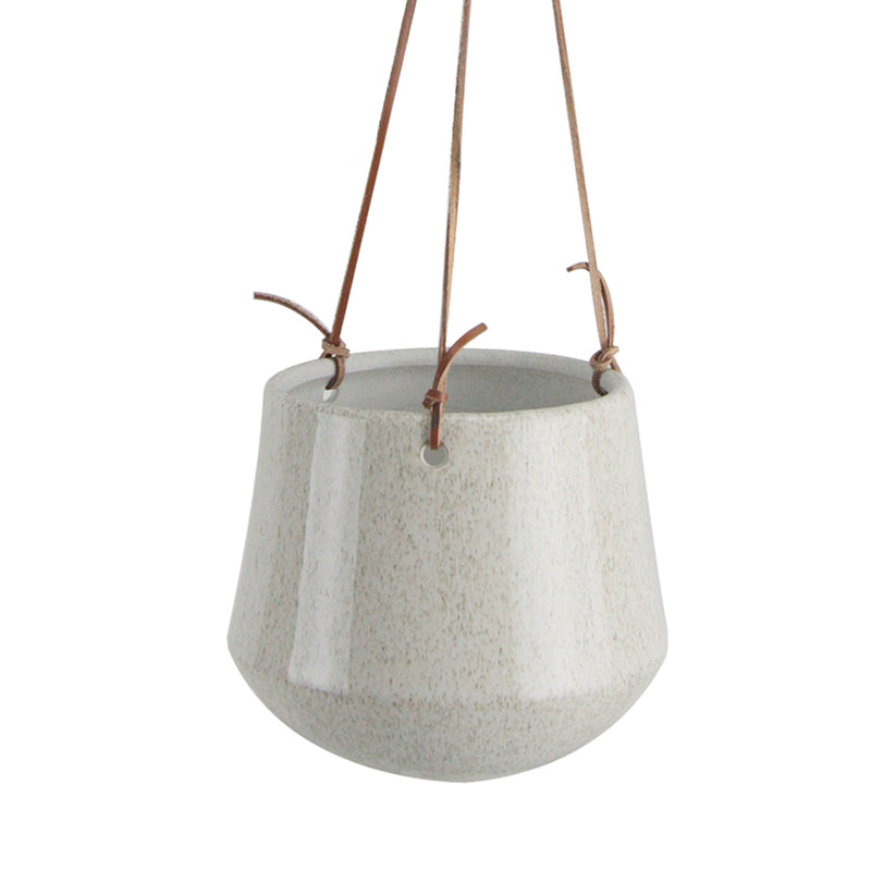 Ceramic Hanging Pot - Modern Ceramic Planters | Unlimited Containers | Wholesale Decorative Ceramic Planters For Florists