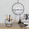 Hanging Ring With Premium Glass Planter - Decorative Glass Floral Vase | Unlimited Containers | Wholesale Vases For Florists