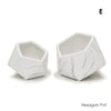 Black and White Marble Collection - Wholesale Ceramic Planters, Bulk Ceramic Pots & Decorative Pottery for Home Decor Industry | Unlimited Containers Inc