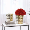 Deco Metallic Vases - Wholesale Designer Metal Candleholders & Candelabras, Modern Centerpieces, Contemporary Plant Stands in Bulk for Interior Design & Home Decor | Unlimited Containers Inc
