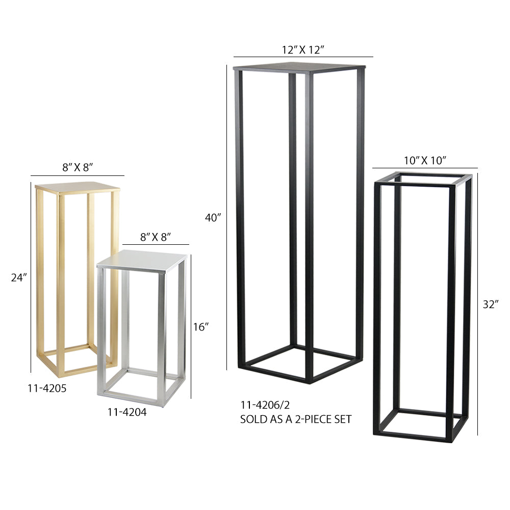 Metal Display Stands