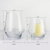 Euro Collection Vase - Designer Glass Floral Vase | Unlimited Containers | Bulk Floral Vases For Florists