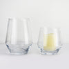 Euro Collection Vase - Aesthetic Glass Floral Vessel | Unlimited Containers | Wholesale Flower Vases