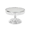 Crystal Single/Tiered Cake Stands - Wholesale Designer Metal Candleholders & Candelabras, Modern Centerpieces, Contemporary Plant Stands in Bulk for Interior Design & Home Decor | Unlimited Containers Inc