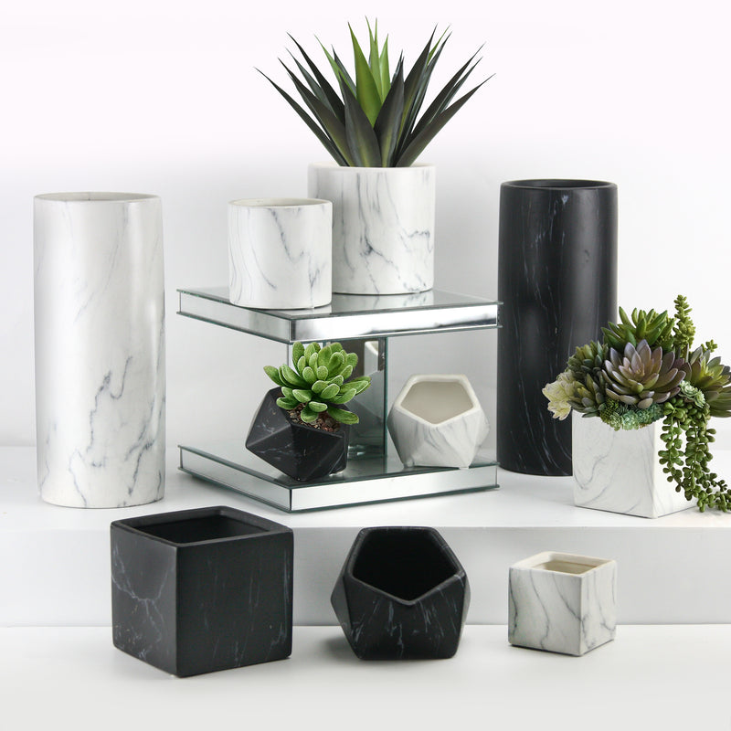 Wholesale Decorative Ceramic Planters | Unlimited Containers | Functional Pottery for Home Decor Industry