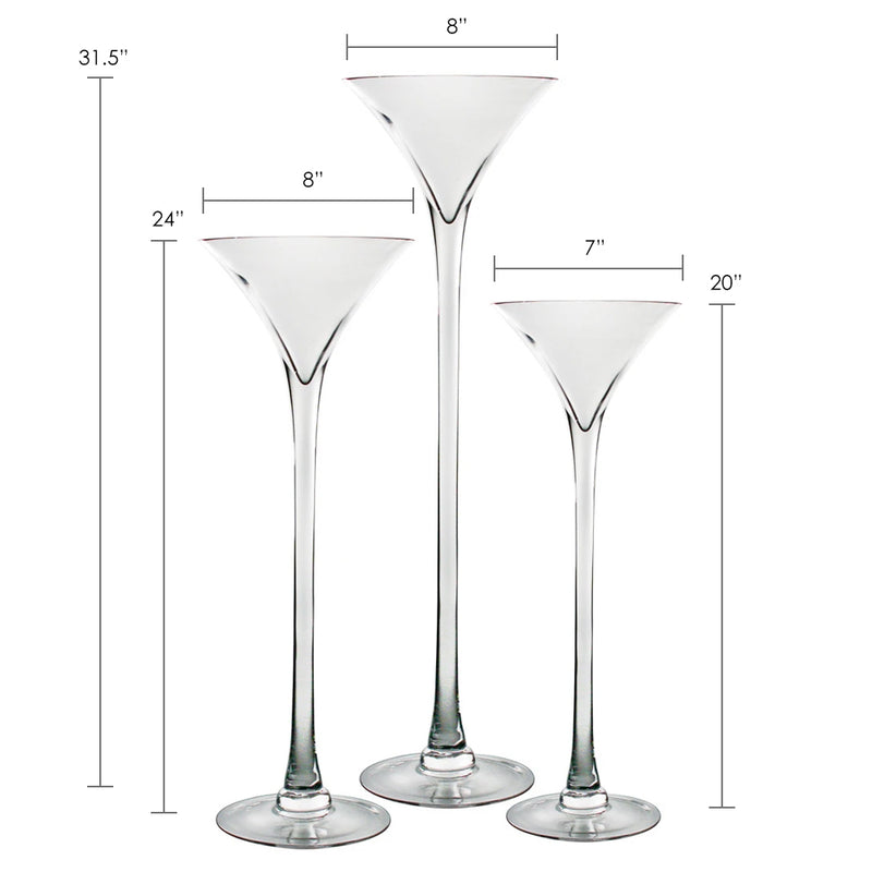 Martini Glass Collection