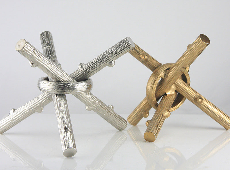 Triple Stick Bowl Stand - Wholesale Designer Metal Candleholders & Candelabras, Modern Centerpieces, Contemporary Plant Stands in Bulk for Interior Design & Home Decor | Unlimited Containers Inc