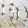 Circle Cake Stand - Wholesale Designer Metal Candleholders & Candelabras, Modern Centerpieces, Contemporary Plant Stands in Bulk for Interior Design & Home Decor | Unlimited Containers Inc