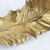 Monarch Leaf Platter - Wholesale Designer Metal Candleholders & Candelabras, Modern Centerpieces, Contemporary Plant Stands in Bulk for Interior Design & Home Decor | Unlimited Containers Inc