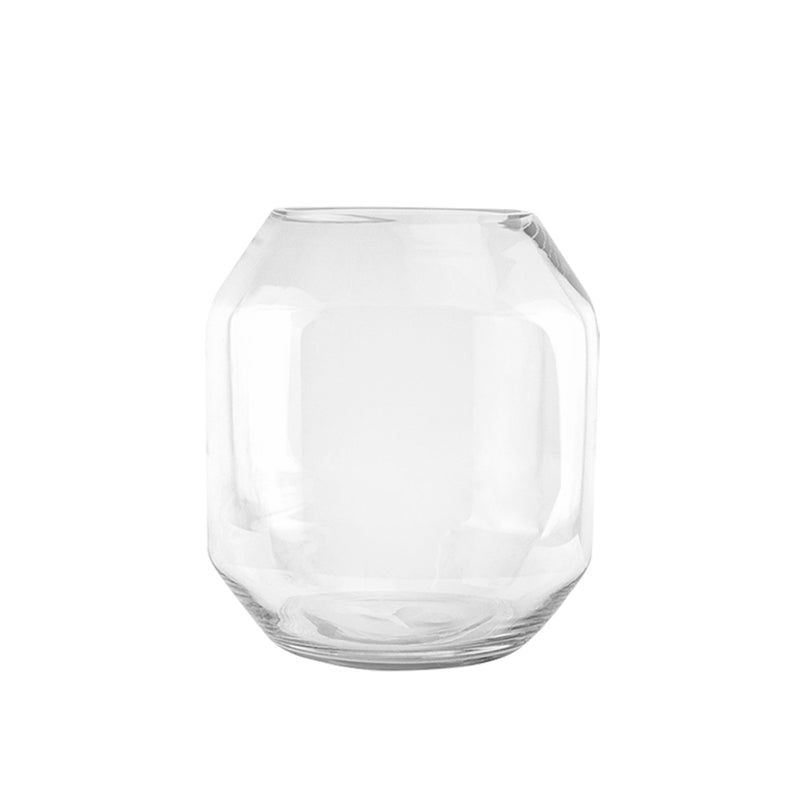 Nova Clear Vases - Luxury Glass Flower Vase | Unlimited Containers | Wholesale Floral Vases For Home Decor Companies