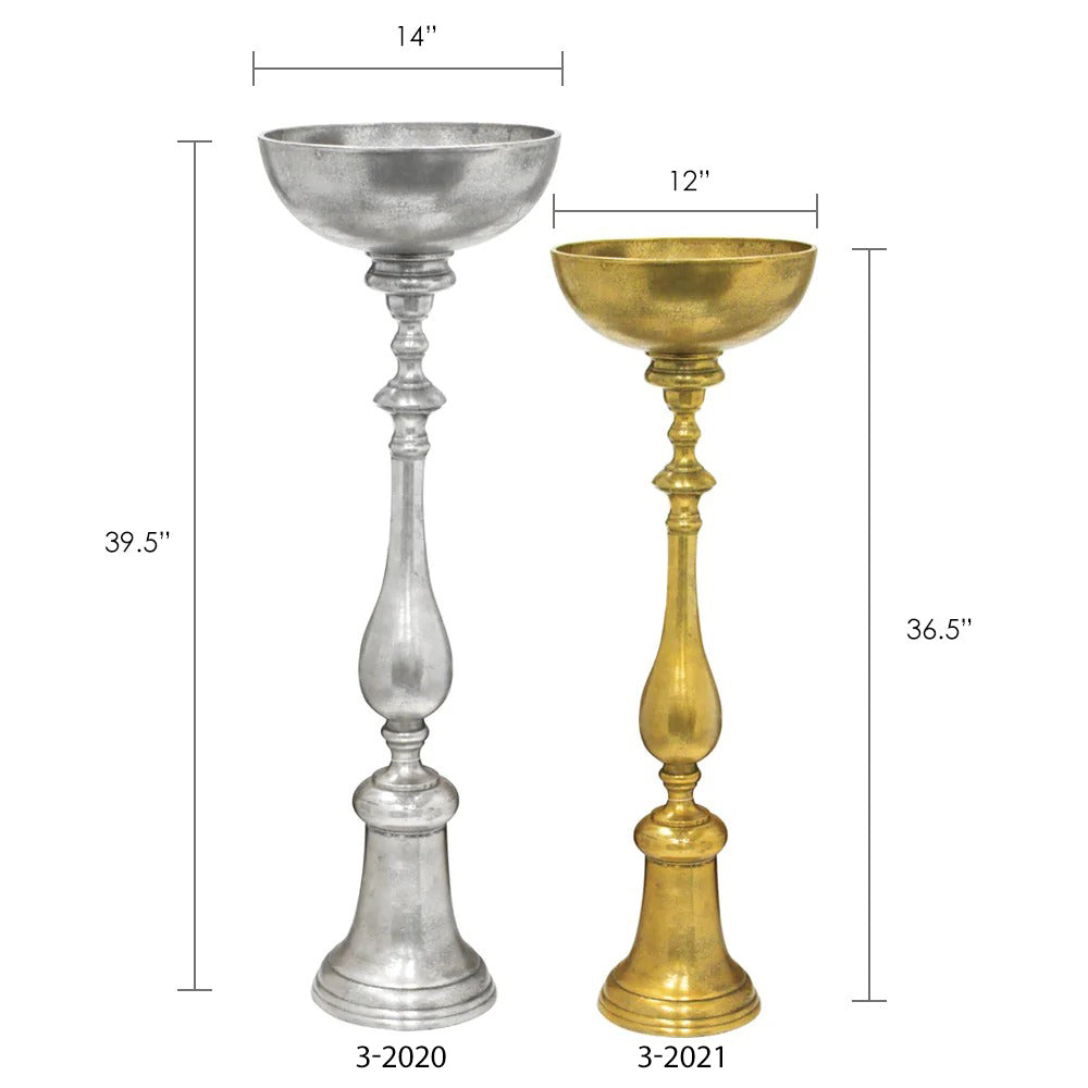 Tall Pedestal Bowl