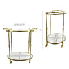 Aluminum Bar Cart - Wholesale Designer Metal Candleholders & Candelabras, Modern Centerpieces, Contemporary Plant Stands in Bulk for Interior Design & Home Decor | Unlimited Containers Inc