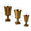 Chalice Cup - Wholesale Designer Metal Candleholders & Candelabras, Modern Centerpieces, Contemporary Plant Stands in Bulk for Interior Design & Home Decor | Unlimited Containers Inc