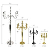 Candelabra - Wholesale Designer Metal Candleholders & Candelabras, Modern Centerpieces, Contemporary Plant Stands in Bulk for Interior Design & Home Decor | Unlimited Containers Inc