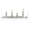 4-Stand Candle Holder Centerpiece - Wholesale Designer Metal Candleholders & Candelabras, Modern Centerpieces, Contemporary Plant Stands in Bulk for Interior Design & Home Decor | Unlimited Containers Inc