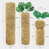 Columns - Wholesale Decorative Wooden Pots & Planters, Wood Columns, Natural Wood Plant Stands, Log Decor Home Accents in Bulk | Unlimited Containers Inc