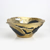 Strata Vase and Supernova Bowls - Wholesale Designer Metal Candleholders & Candelabras, Modern Centerpieces, Contemporary Plant Stands in Bulk for Interior Design & Home Decor | Unlimited Containers Inc