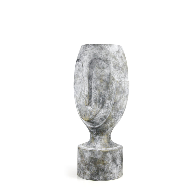 Modern Mystic Collection - Wholesale Poly Resin Vases for Flowers, Designer Poly Resin Columns, Aesthetic Stands and Modern Centerpieces in Bulk for Home Decor Industry | Unlimited Containers Inc