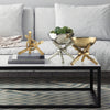 Triple Stick Bowl Stand - Wholesale Designer Metal Candleholders & Candelabras, Modern Centerpieces, Contemporary Plant Stands in Bulk for Interior Design & Home Decor | Unlimited Containers Inc