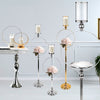 Circle Candle Stand - Wholesale Designer Metal Candleholders & Candelabras, Modern Centerpieces, Contemporary Plant Stands in Bulk for Interior Design & Home Decor | Unlimited Containers Inc