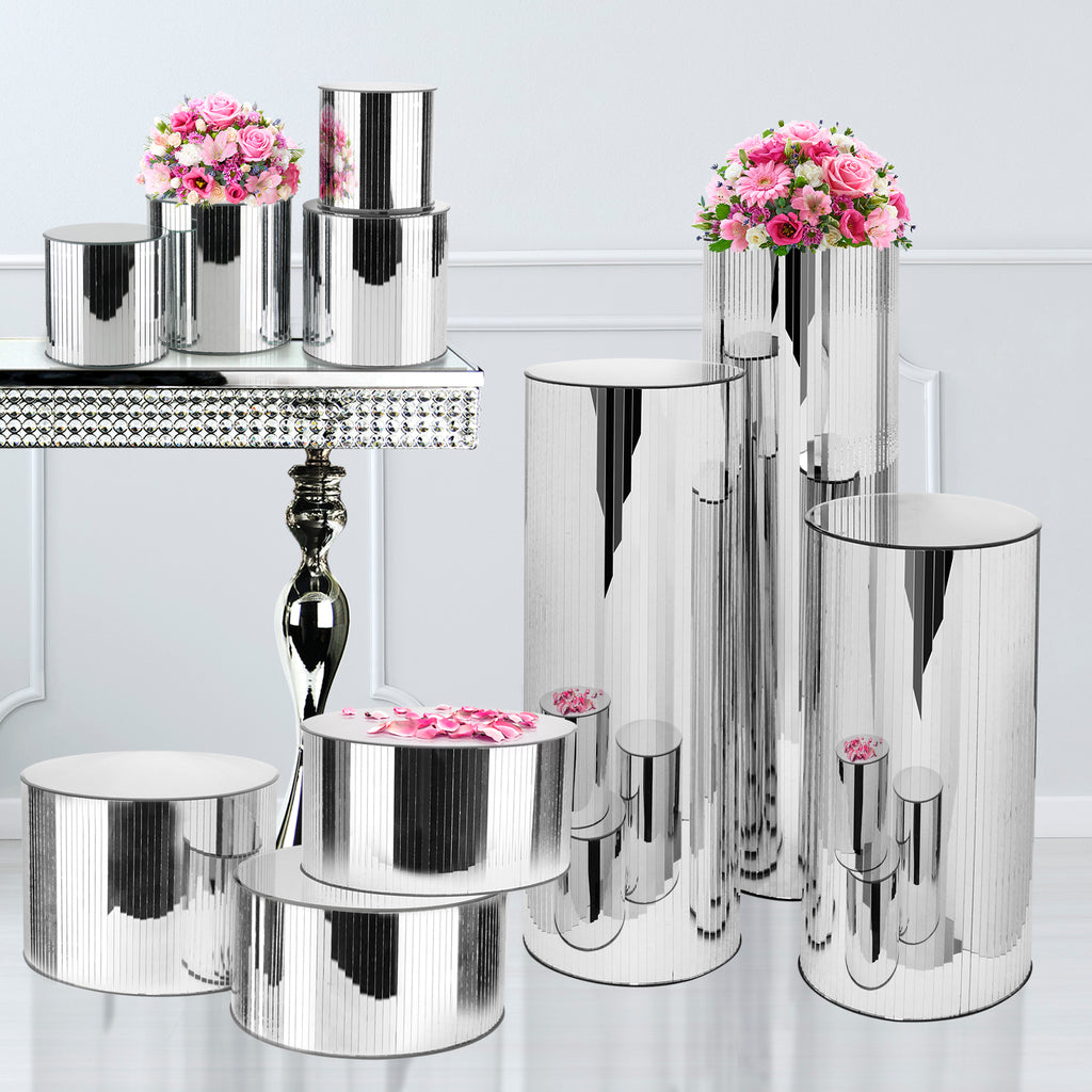 Ballroom Collection - Wholesale Glass Floral Vases, Colorful Flower Vessels in Bulk & Decorative Containers For Florists | Unlimited Containers Inc