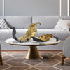 Monarch Leaf Platter - Wholesale Designer Metal Candleholders & Candelabras, Modern Centerpieces, Contemporary Plant Stands in Bulk for Interior Design & Home Decor | Unlimited Containers Inc