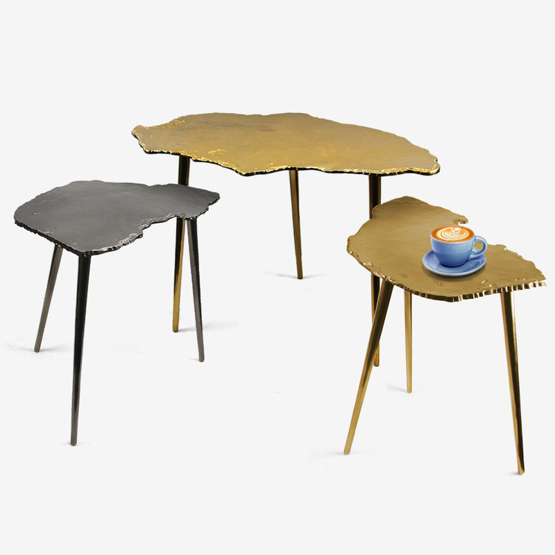 Metal Infernal Coffee Table - Wholesale Designer Metal Candleholders & Candelabras, Modern Centerpieces, Contemporary Plant Stands in Bulk for Interior Design & Home Decor | Unlimited Containers Inc