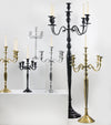 Candelabra - Wholesale Designer Metal Candleholders & Candelabras, Modern Centerpieces, Contemporary Plant Stands in Bulk for Interior Design & Home Decor | Unlimited Containers Inc