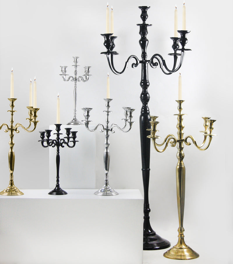 Candelabra - Wholesale Designer Metal Candleholders & Candelabras, Modern Centerpieces, Contemporary Plant Stands in Bulk for Interior Design & Home Decor | Unlimited Containers Inc