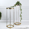 Harmony Acrylic Stand - Wholesale Designer Metal Candleholders & Candelabras, Modern Centerpieces, Contemporary Plant Stands in Bulk for Interior Design & Home Decor | Unlimited Containers Inc