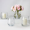 Euro Collection Vase - Decorative Glass Floral Vase | Unlimited Containers | Wholesale Vases For Florists
