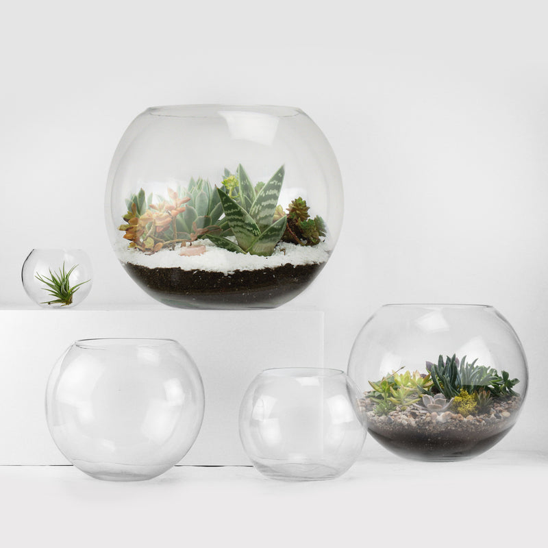 Bubble Bowl - Wholesale Glass Floral Vases, Colorful Flower Vessels in Bulk & Decorative Containers For Florists | Unlimited Containers Inc