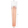 Metallic Accent Tapered Cylinders - Wholesale Glass Floral Vases, Colorful Flower Vessels in Bulk & Decorative Containers For Florists | Unlimited Containers Inc
