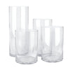 6" Opening Tall Cylinder - Wholesale Glass Floral Vases, Colorful Flower Vessels in Bulk & Decorative Containers For Florists | Unlimited Containers Inc