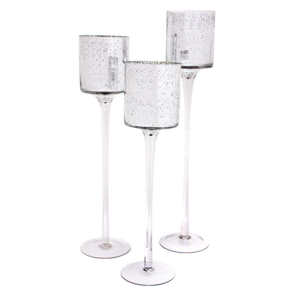 Linear Votive Gold & Silver