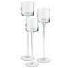 Linear Votive Clear - Wholesale Glass Floral Vases, Colorful Flower Vessels in Bulk & Decorative Containers For Florists | Unlimited Containers Inc
