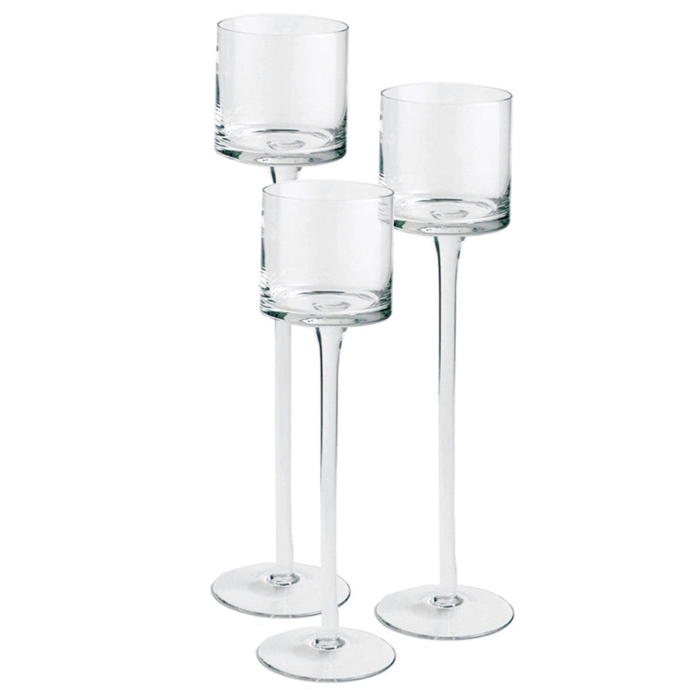 Linear Votive Clear - Wholesale Glass Floral Vases, Colorful Flower Vessels in Bulk & Decorative Containers For Florists | Unlimited Containers Inc