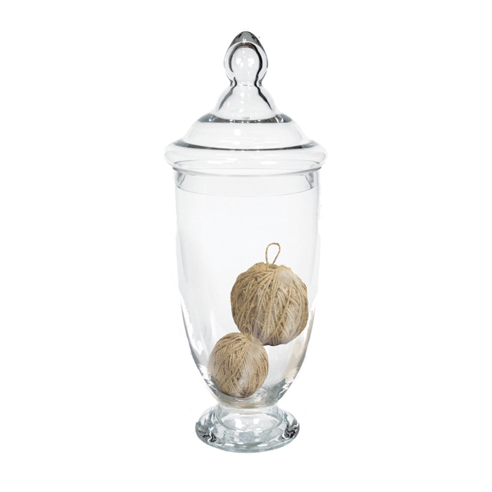 Apothecary Jar U9461 - Wholesale Glass Floral Vases, Colorful Flower Vessels in Bulk & Decorative Containers For Florists | Unlimited Containers Inc
