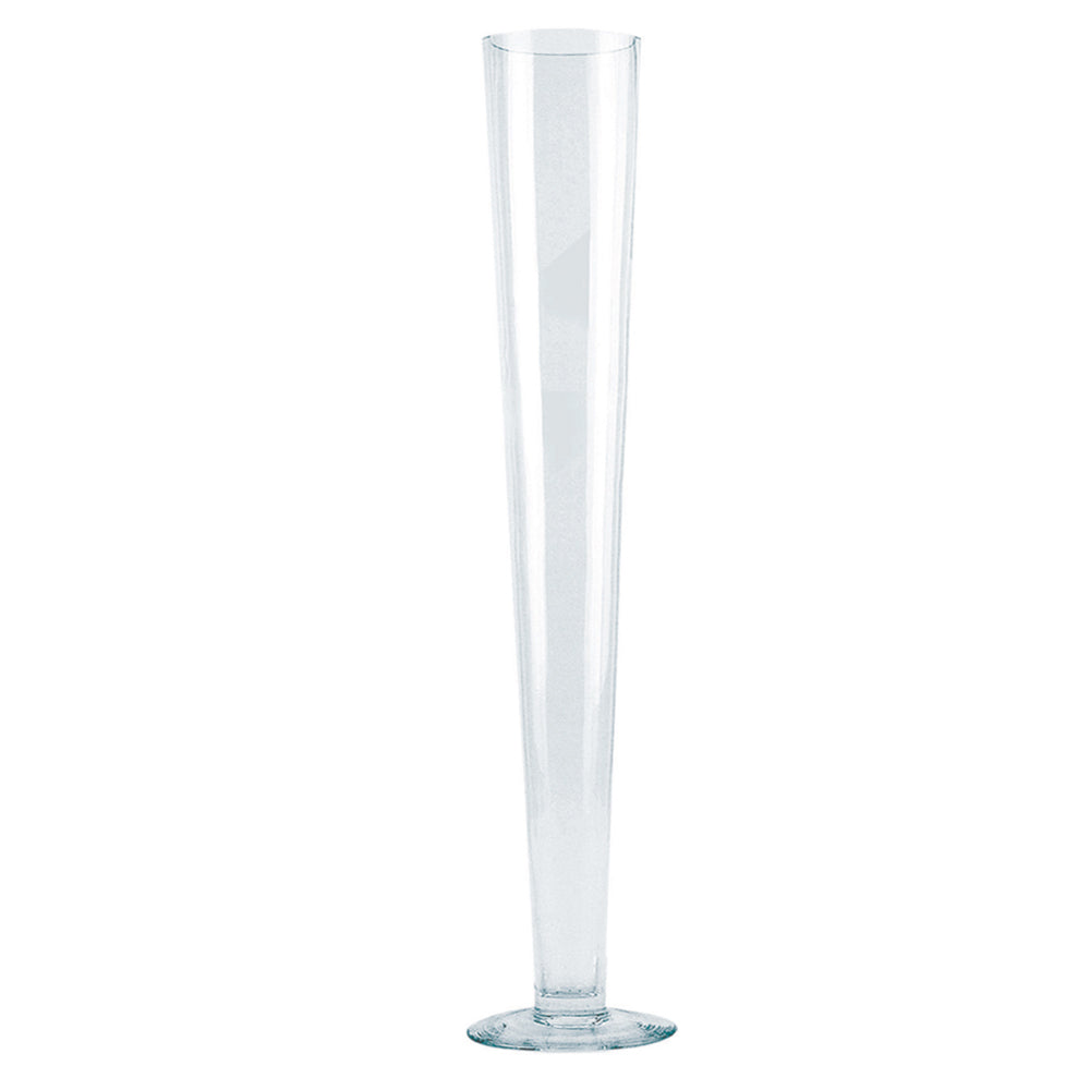 Pilsner Vase - Wholesale Glass Floral Vases, Colorful Flower Vessels in Bulk & Decorative Containers For Florists | Unlimited Containers Inc