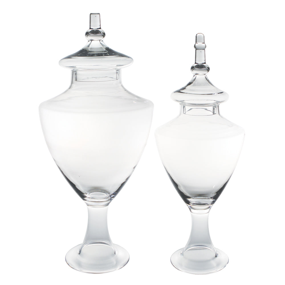 Apothecary Jars - Wholesale Glass Floral Vases, Colorful Flower Vessels in Bulk & Decorative Containers For Florists | Unlimited Containers Inc