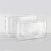 Oval Dish - Wholesale Glass Floral Vases, Colorful Flower Vessels in Bulk & Decorative Containers For Florists | Unlimited Containers Inc