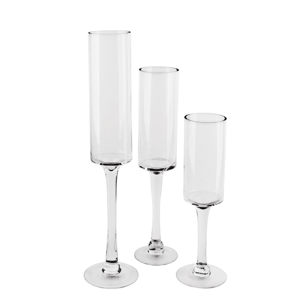 Festive Flair - Wholesale Glass Floral Vases, Colorful Flower Vessels in Bulk & Decorative Containers For Florists | Unlimited Containers Inc