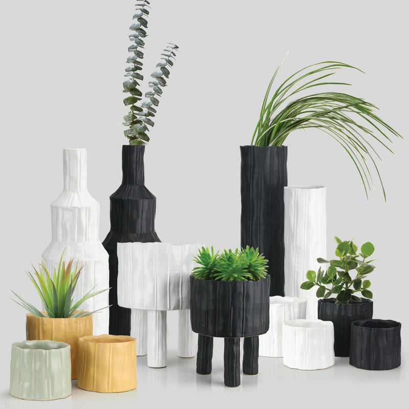 Wholesale Decorative Ceramic Planters | Unlimited Containers | Functional Pottery for Home Decor Industry