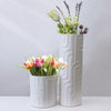 Matte Patterned Vase - Wholesale Ceramic Planters, Bulk Ceramic Pots & Decorative Pottery for Home Decor Industry | Unlimited Containers Inc