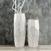 Green and White - Modern Ceramic Planters | Unlimited Containers | Wholesale Decorative Ceramic Planters For Florists